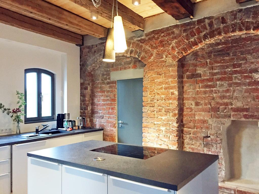Backsteinspeicher Stralsund Oda fotoğraf