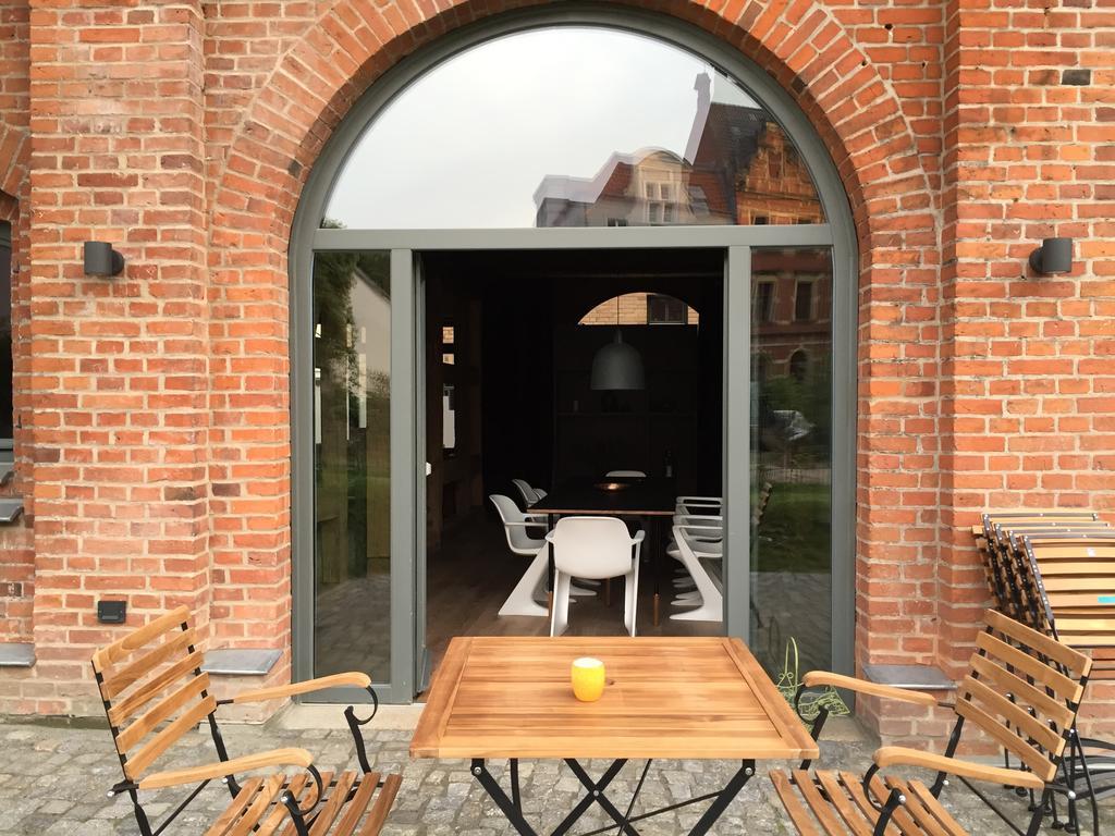 Backsteinspeicher Stralsund Oda fotoğraf