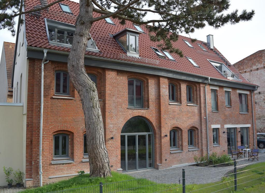 Backsteinspeicher Stralsund Dış mekan fotoğraf