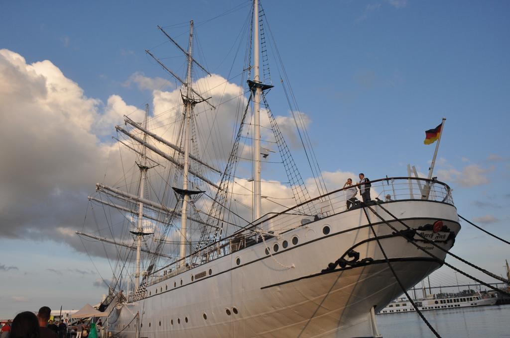 Backsteinspeicher Stralsund Dış mekan fotoğraf