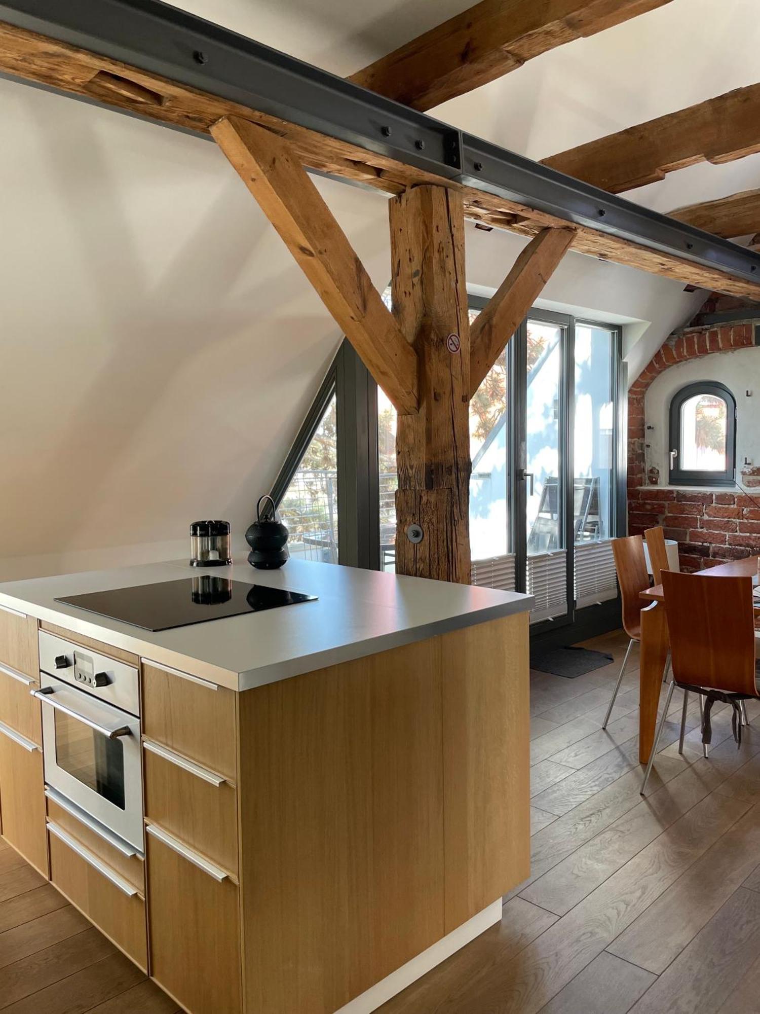 Backsteinspeicher Stralsund Dış mekan fotoğraf