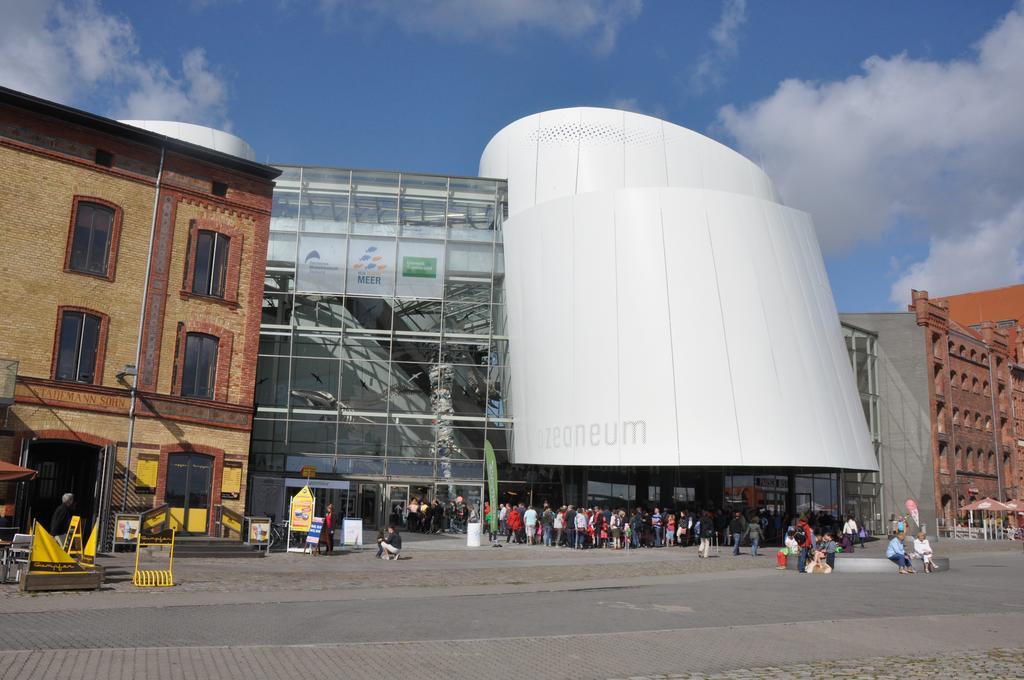 Backsteinspeicher Stralsund Dış mekan fotoğraf