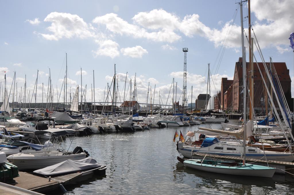 Backsteinspeicher Stralsund Dış mekan fotoğraf