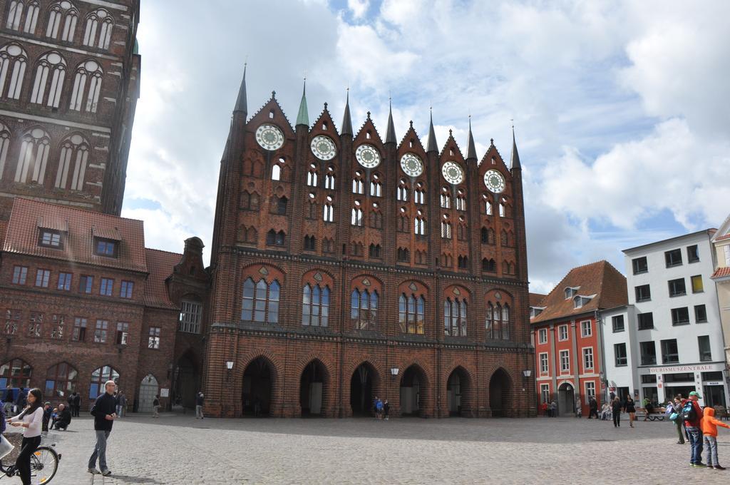 Backsteinspeicher Stralsund Dış mekan fotoğraf