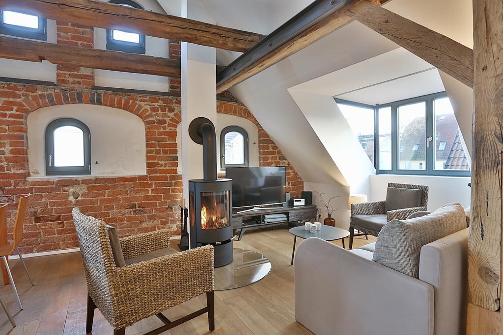 Backsteinspeicher Stralsund Dış mekan fotoğraf